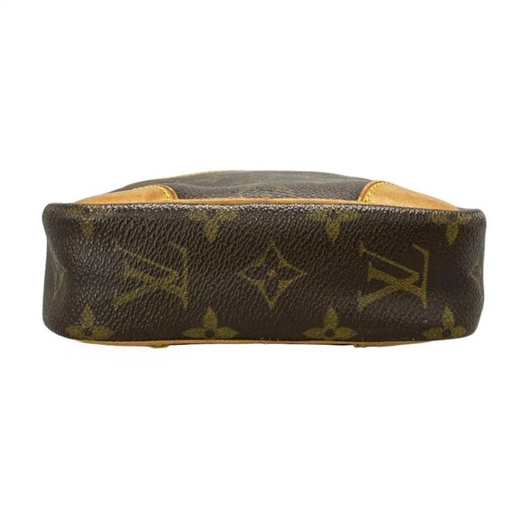 LOUIS VUITTON Danube Monogram Shoulder Bag Monogram Canvas 519-072325 - Picture 5 of 14